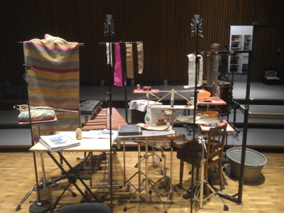 Adams esthetically pleasing setup for Ligeti's Aventures